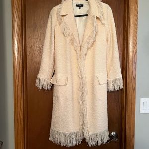 Vintage cream colored coat
